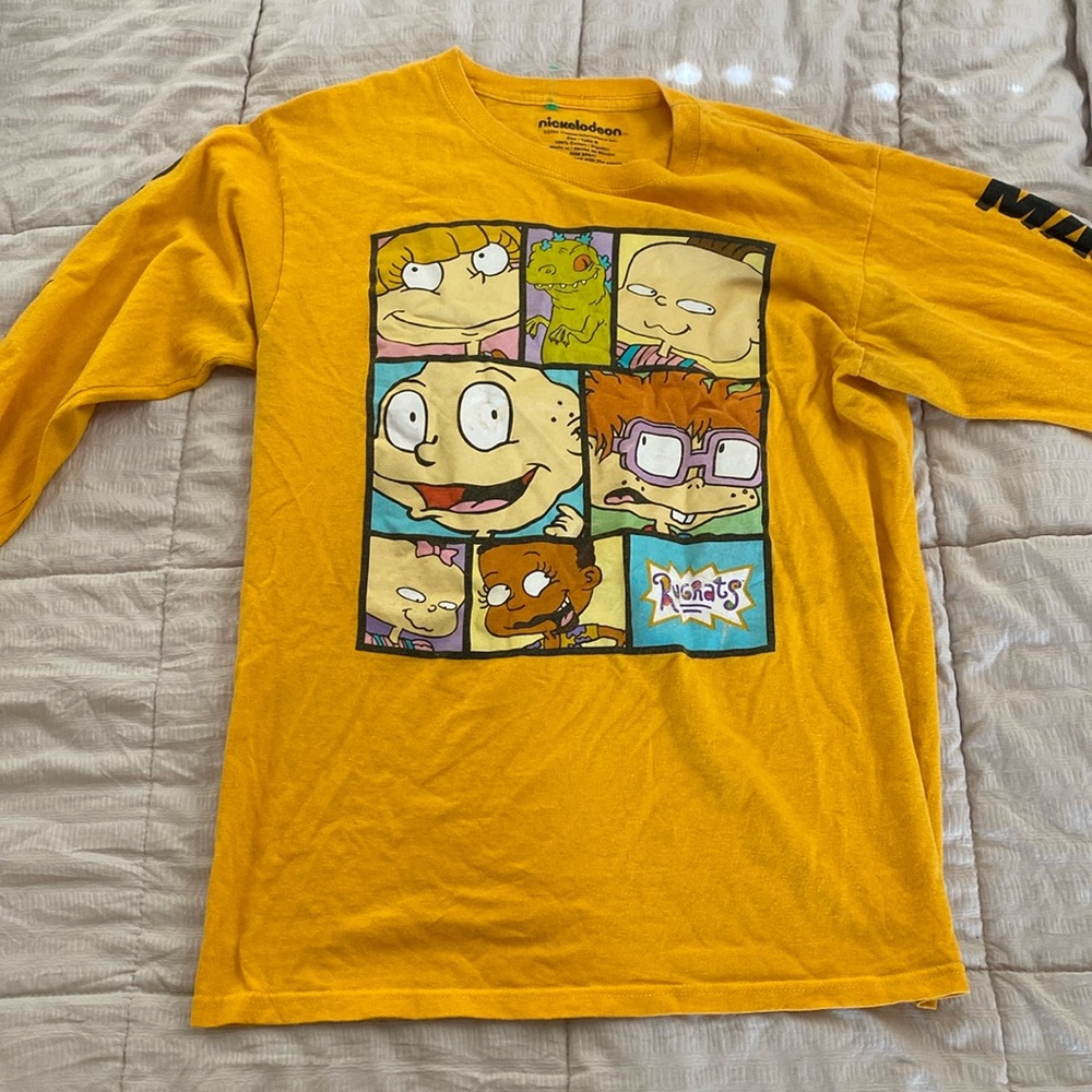 Rugrats long sleeve tee “made in the 90s” size M